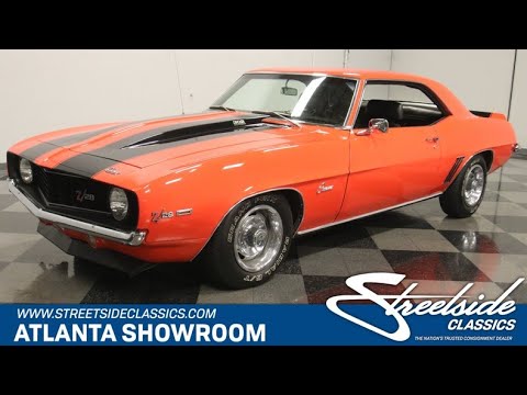 1969 Chevrolet Camaro (CC-1554592) for sale in Lithia Springs, Georgia