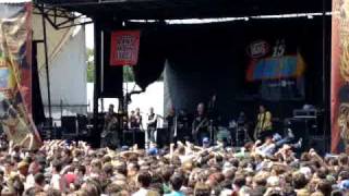 Less Than Jake: My Very Own Flag at Vans Warped Tour 2009 Nassau Coliseum