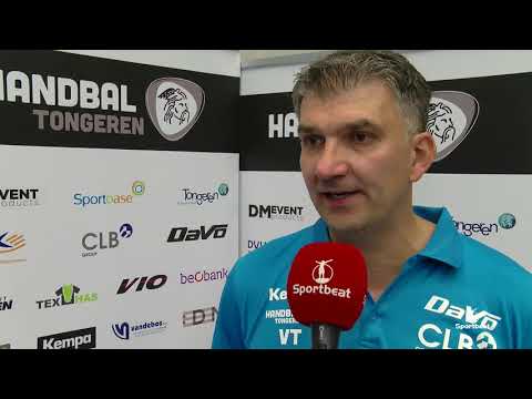 Handbal Tongeren vs Hurry Up eerste reacties na winst Tongeren   kopie