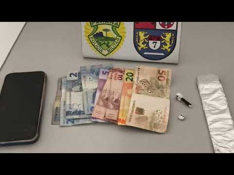 Adolescentes são apreendidos por comercializar drogas em Tuneiras do Oeste