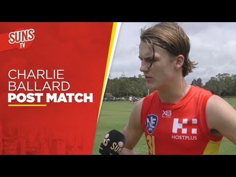 SUNS TV: Charlie Ballard Post Match Interview