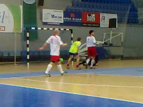 DGS Futsal Liga zawodowa (gole - 5 kolejka)