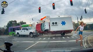 Moments Filmed Seconds Before Disaster | Idiots in Cars #8