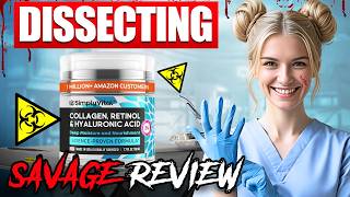 SimplyVital Anti-Aging Face Moisturizer Review: The Collagen Truth Exposed (2026)