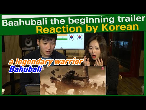 ‘Baahubali Trailer’ Reaction by Korean | Prabhas, Rana Daggubati | Anushka Shetty,Tamannaah