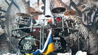 Nigel Gockler - Drum Solo (Saxon Drummer) [HD] (La Cubierta, Leganés, Madrid, España, 30/7/2011)