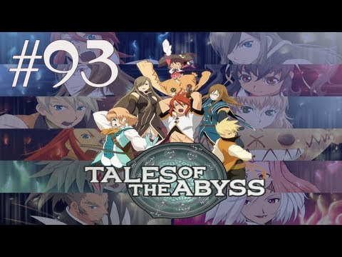 Lets Play Tales of the Abyss [Rank: Unknown] (93) - Telling Natalia the Truth