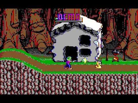 Commander Keen 4 Tandy mode 8