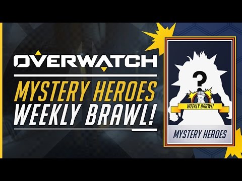 Overwatch: Open BETA - Trying Out The Mystery Heroes Weekly Brawl!