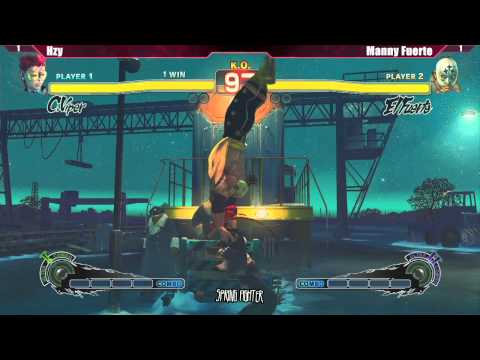 AE2012 Hzy vs Manny Fuerte - NYU Spring Fighter 2012 Tournament