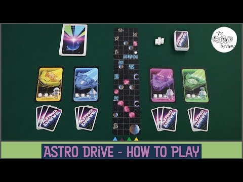 Astro Drive - A Dicey Walkthrough!