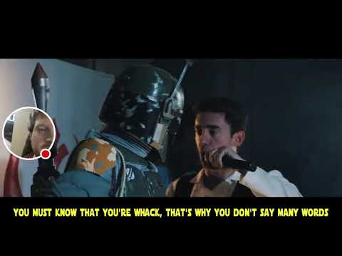 Reaction Star Wars Rap Battle Ep.3 - Boba Fett VS Han Solo