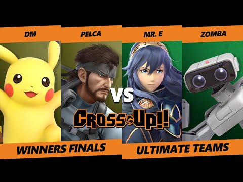 CROSSxUP Winners Finals - Mr. E & Zomba Vs. DM & Pelca - SSBU Ultimate Tournament