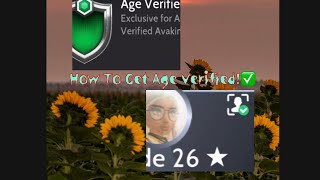 Avakin Life: How To Get Age Verified✅ *it’s here!*