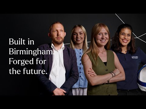 Meet our graduates | Built in Birmingham | University of Birmingham