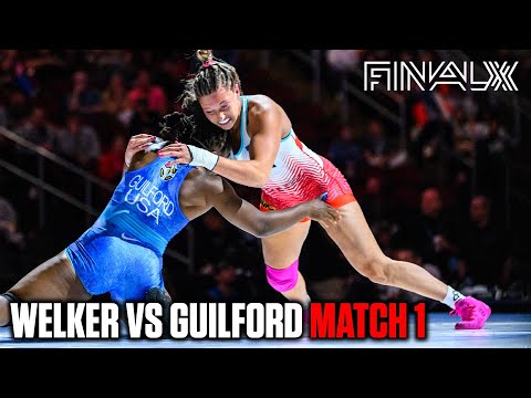 76kg - Kylie Welker vs Dymond Guilford | 2025 Final X Round 1