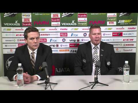 24.02.2015 Pressi: TPS - Kärpät