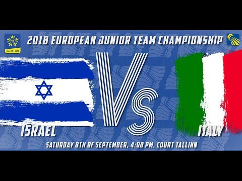 Israel (Neiman / Rotshtein) vs Italy (Mair / Sagmeister) - D2M4 - European Jnr. Team C’ships 2018