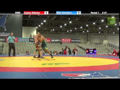 C Division 69KG - Evgeny Didenko vs. Mike Saunders