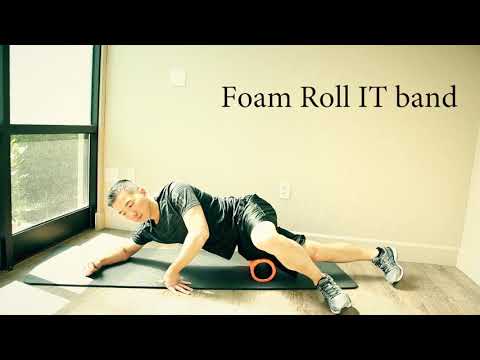 Foam Rolling for Muscle Tension & Knots