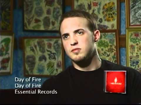 Day Of Fire - Testimony & Album Story (Interview)