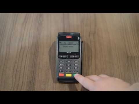EMV Chip Card Transaction on an ICT220, ICT250, IWL220 and IWL250 Credit Card Machine