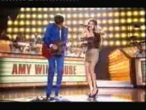 Amy winehouse ft mark ronson valerie live at brit awards 2008