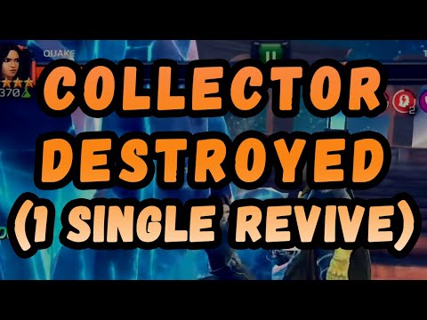 Collector Destroyed (1 Single Revive) - Marvel Contest of Champions Video