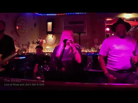 The Strayz - Grooveline - Live at Rose and Jim's Bar & Grill
