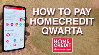 HOW TO PAY HOMECREDIT QWARTA 2023