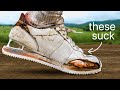 I Ran An ULTRA Marathon In The Worst Shoes