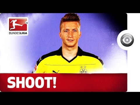 Video: Marco Reus answers 11 rapid-fire questions in one minute