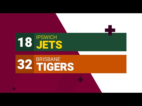 HostPlus Cup Round 17, 2022 - Jets vTigers