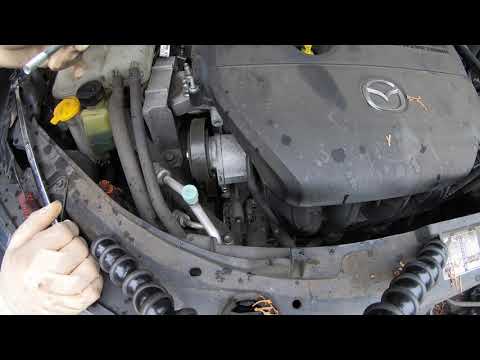 2003-2009 Mazda 3 Alternator Replacement