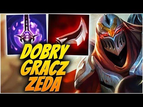 Bardzo dobry gracz Zeda próbuje kernąć swój team.