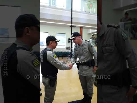 Solenidade de passagem de comando do 11º Comando Regional, em Formosa-GO.