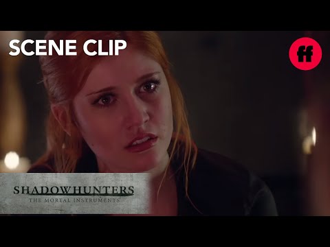 Shadowhunters | Season 1, Episode 6: Luke is Amazed by Clary | Freeform
