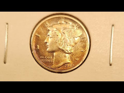 Collecting the "Iconic" Mercury Dime series #mercurydime #wingedlibertyhead #silverdimes #coins