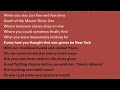NIKI - Before (Lyrics | Lirik | Karaoke)