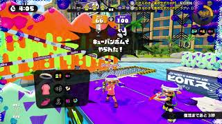 - Splatoon垂れ流し配信