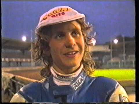 Henrik Gustafsson Intervju Göteborg Ullevi Open 1988