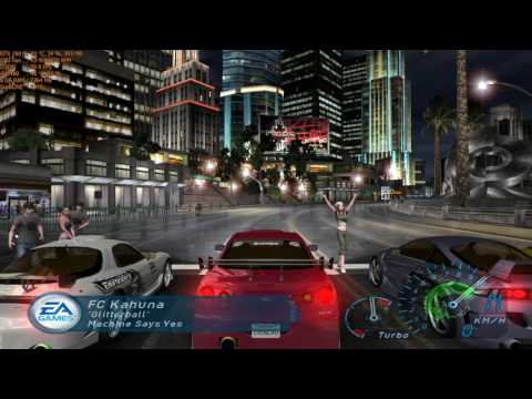 Need for Speed Underground Walkthrough Part 101 - "Eddie`s Posse, Part 2"