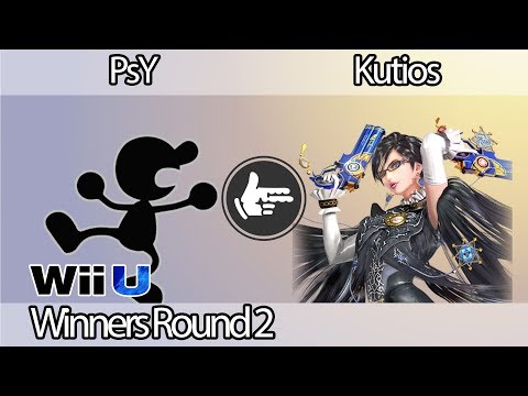 Counterpick 37 | PsY (Game&Watch) vs Kutios (Bayonetta) | Winners Round 2