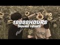 Dan + Shay (with Justin Bieber) - 10000 Hours ( slowed reverb)#song #slowedandreverb #music