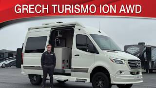 A preview image of the linked video showcasing 2024 Grech Turismo Ion AWD