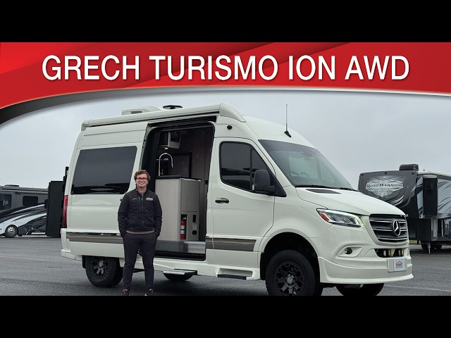 Preview image of Grech Turismo Ion All Wheel Drive Sprinter Camper Van youtube video