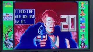 Cadillacs and dinosaurs arcade gameplay #capcom #arcade