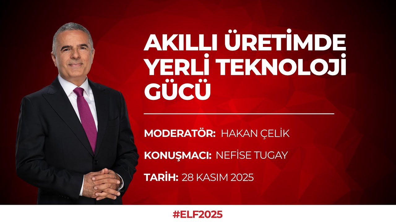 ELF 2025 | HAKAN ÇELİK & NEFİSE TUGAY NOKTA ELEKTRONİK (28 KASIM 2025)