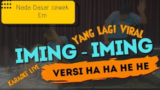 Download lagu Iming iming karaoke - Rita sugiarto nada cewek versi hehe haha mp3