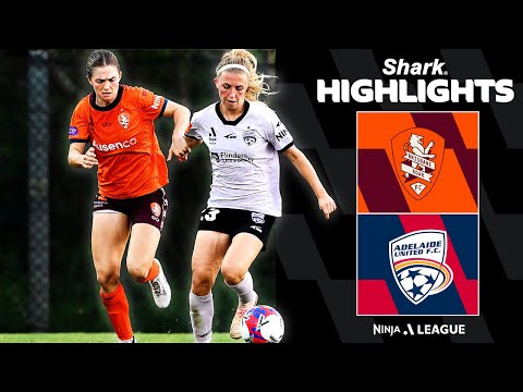 Brisbane Roar v Adelaide United | SHARK HIGHLIGHTS | Ninja A-League 2025-26 | Round 18